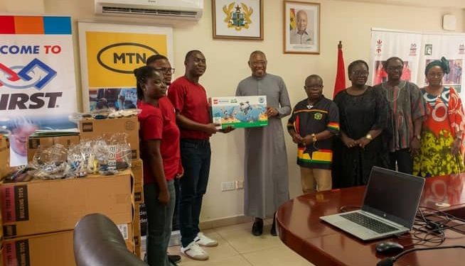 Coderina Ghana, partners donate robotic kits to Education Ministry